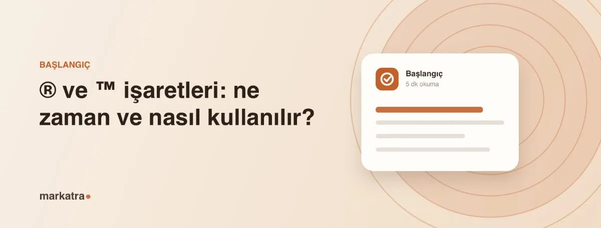 ® ve ™ işaretleri: ne zaman ve nasıl kullanılır?