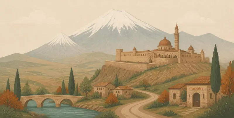 Ağrı: Ağrı Dağı, İshak Paşa Sarayı