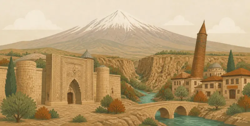 Aksaray: Ihlara Vadisi, Hasan Dağı