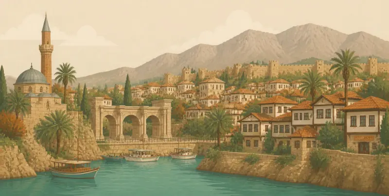 Antalya: Kaleiçi, Yivli Minare, Düden Şelalesi