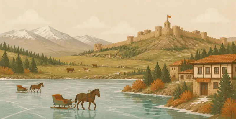 Ardahan: Çıldır Gölü, Şeytan Kalesi, Posof
