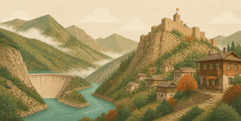 Artvin: Macahel, Şavşat Karagöl, Çoruh Vadisi