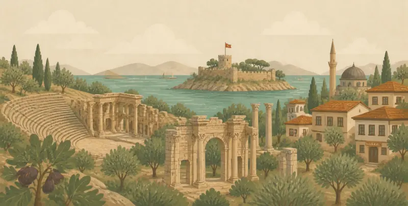 Aydın: Afrodisias, Didim Apollon Tapınağı, Kuşadası