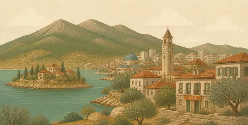 Balıkesir: Saat Kulesi, Ayvalık sahili, Kaz Dağları