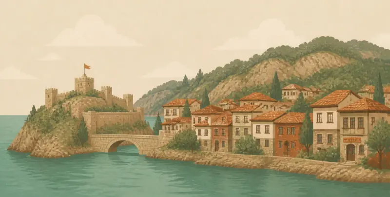 Bartın: Amasra, İnkumu, Küre Dağları Milli Parkı