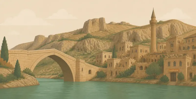 Batman: Hasankeyf, Raman Dağı, Malabadi Köprüsü
