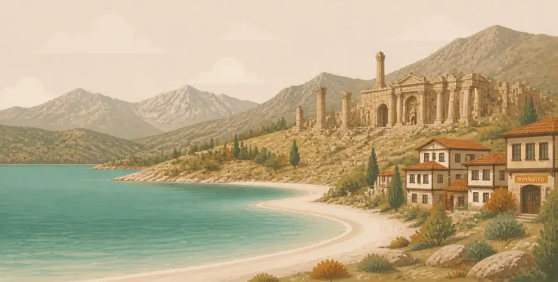 Burdur: Salda Gölü, Sagalassos, İnsuyu Mağarası