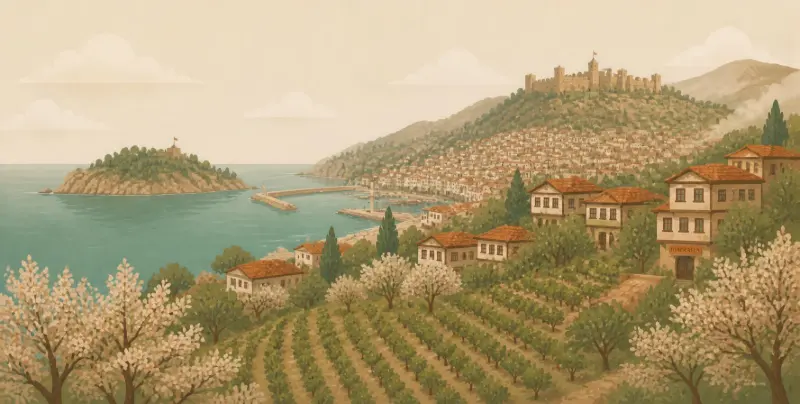 Giresun: Giresun Adası, Giresun Kalesi, Kümbet Yaylası