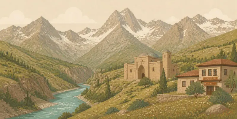 Hakkari: Cilo Dağları, Zap Vadisi, Mir Sarayı