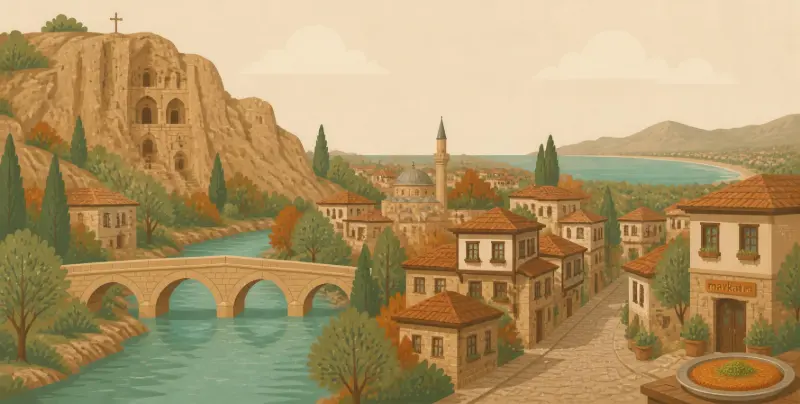 Hatay: Harbiye Şelaleleri, Titus Tüneli, Samandağ
