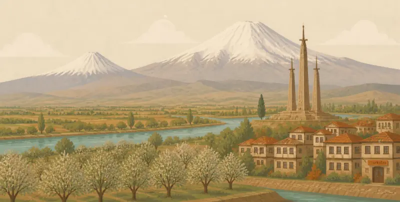 Iğdır: Ağrı Dağı manzarası, Aras Kuş Cenneti, Iğdır Ovası