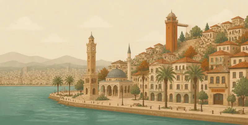 İzmir: Saat Kulesi, Kordon, Asansör