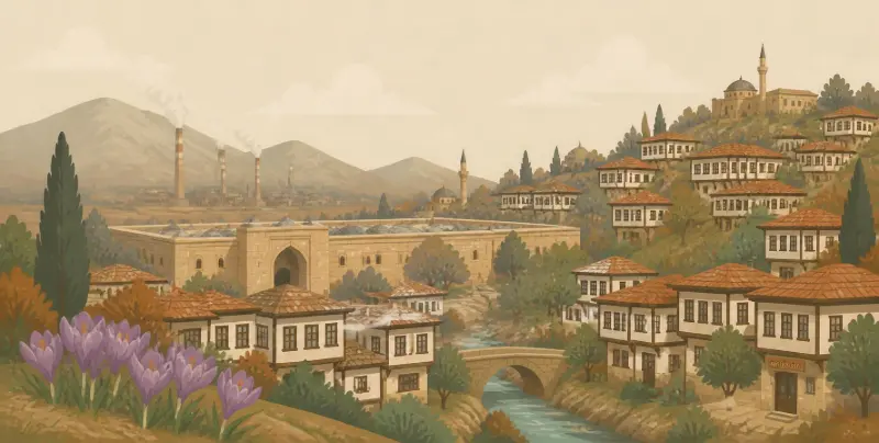 Karabük: Safranbolu, Yörük Köyü, Hıdırlık Tepesi