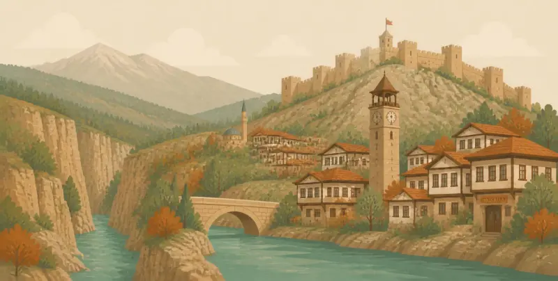 Kastamonu: Kastamonu Kalesi, Valla Kanyonu, Pınarbaşı