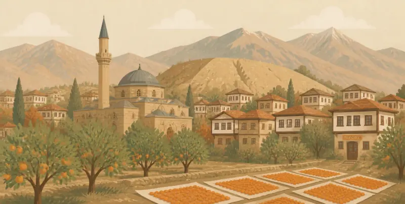 Malatya: Kayısı bahçeleri, Nemrut, Battalgazi Ulu Camii
