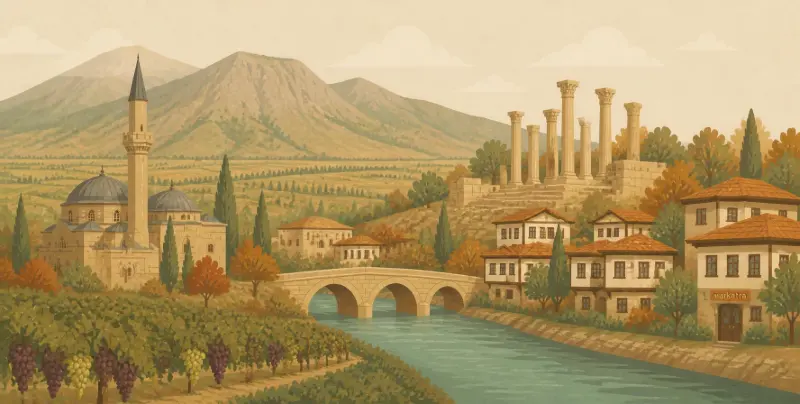 Manisa: Spil Dağı, Mesir Festivali, Sultan Camii