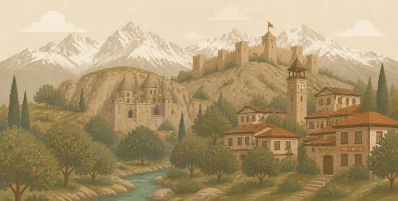 Niğde: Aladağlar, Gümüşler Manastırı, Niğde Kalesi
