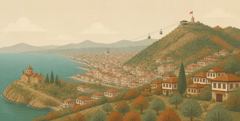 Ordu: Boztepe, Yason Burnu, Karadeniz sahili