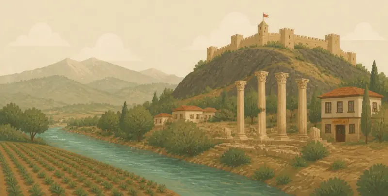 Osmaniye: Karatepe-Aslantaş, Hemite Kalesi