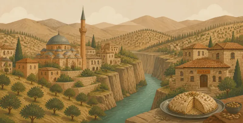 Siirt: Veysel Karani Türbesi, Botan Vadisi, Tillo