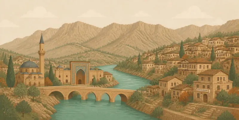Şırnak: Cudi Dağı, Cizre, Habur