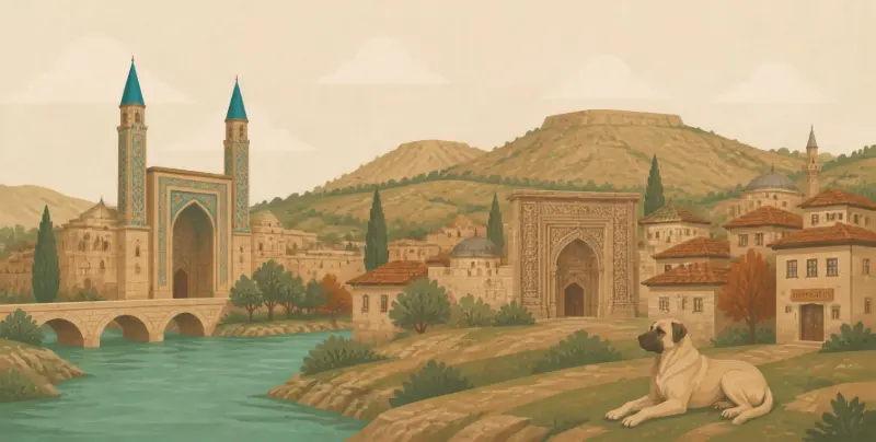 Sivas: Çifte Minareli Medrese, Gök Medrese