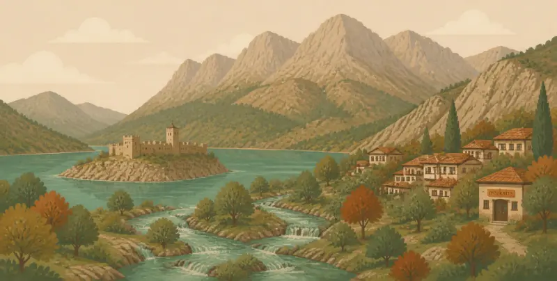Tunceli: Munzur Vadisi, Pertek Kalesi