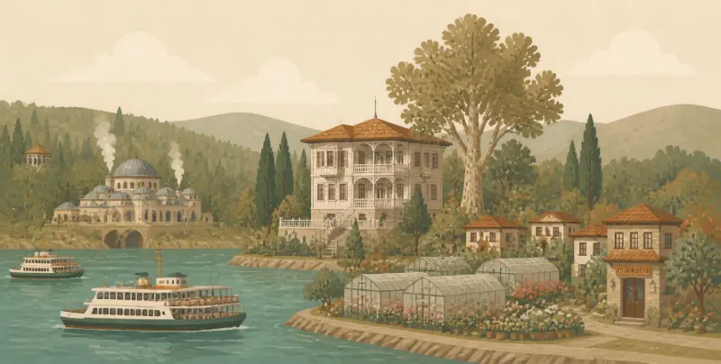 Yalova: Termal kaplıcaları, Atatürk Köşkü, Erikli Şelalesi