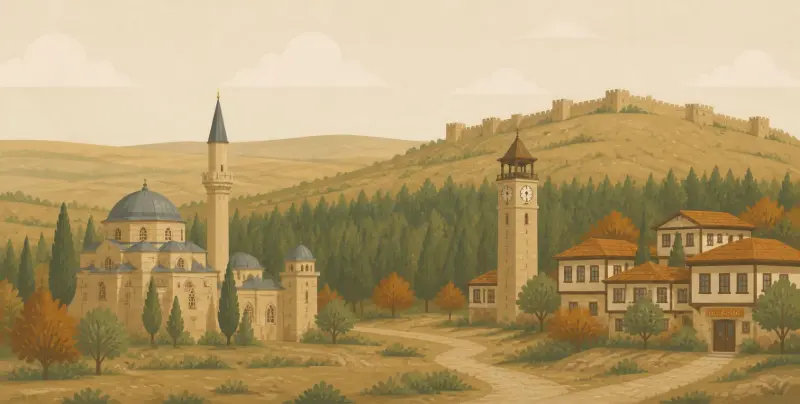 Yozgat: Çamlık Milli Parkı, Saat Kulesi, Çapanoğlu Camii